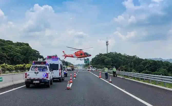 西区高速公路汽车救援案例